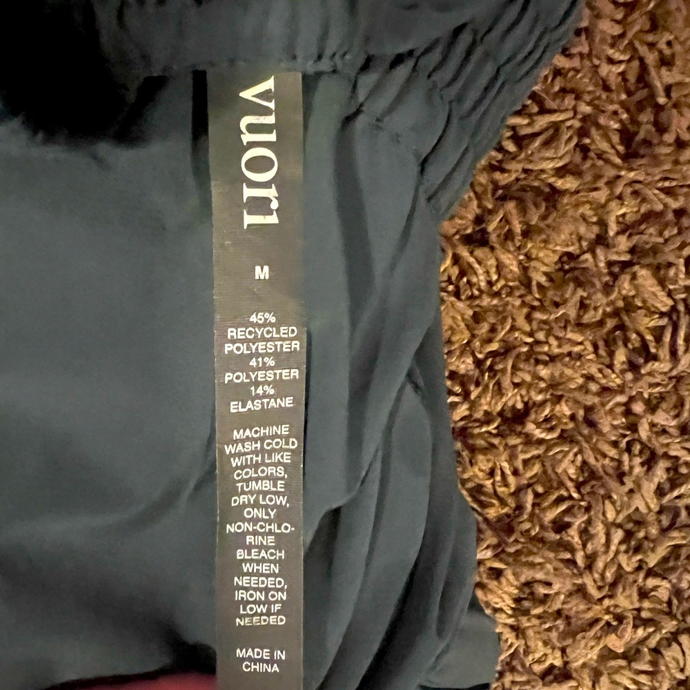 Vuori, Teal Joggers, size medium